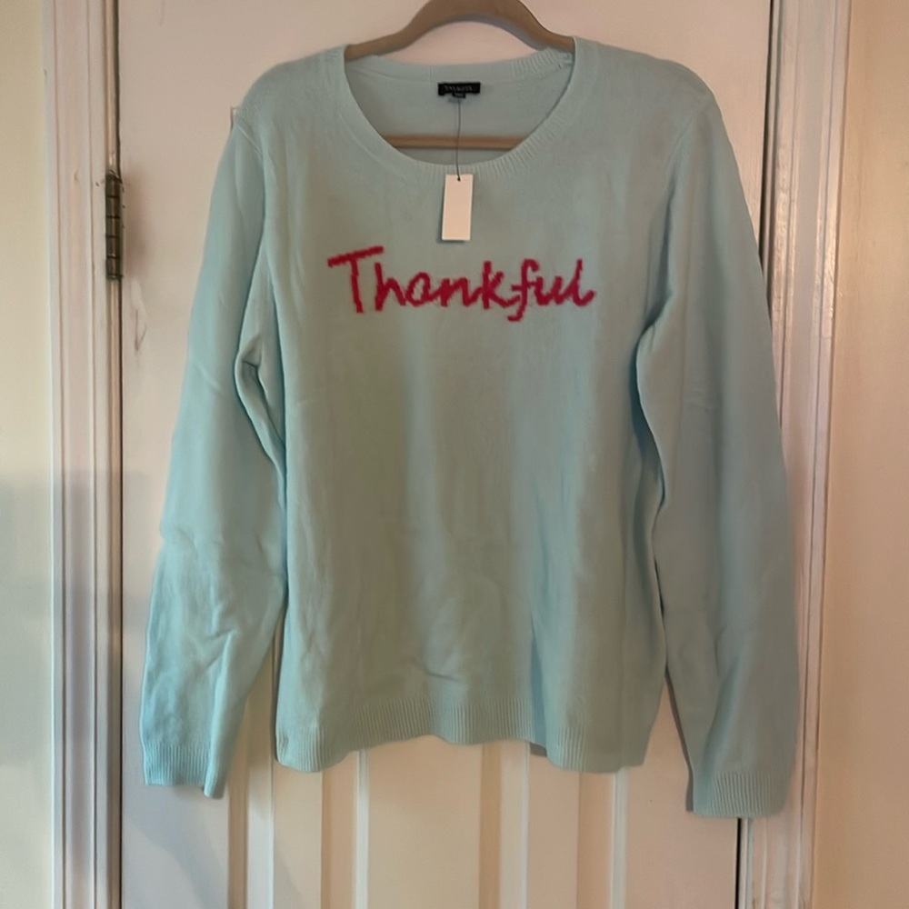 New Sweater from Talbots